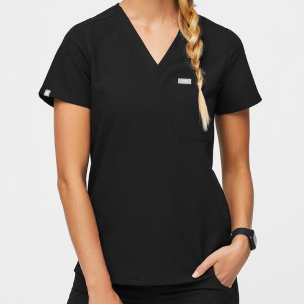 Figs Scrub Top
